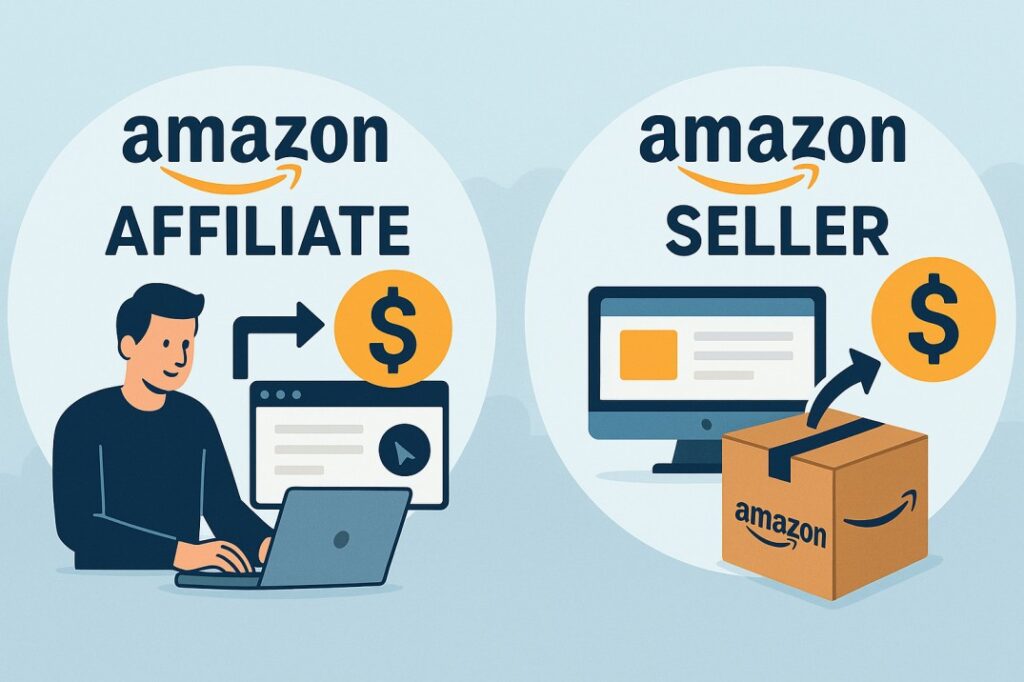 Amazon Affiliate Programs and Seller Programs in 2025